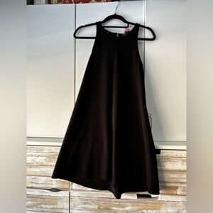Candie's Black Sleeveless Dress